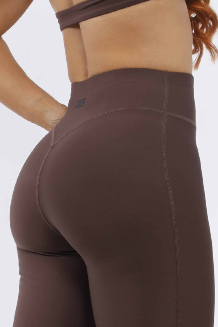 LEGGINS DEPORTIVO MUJER CAFE - LD-905 CAFE