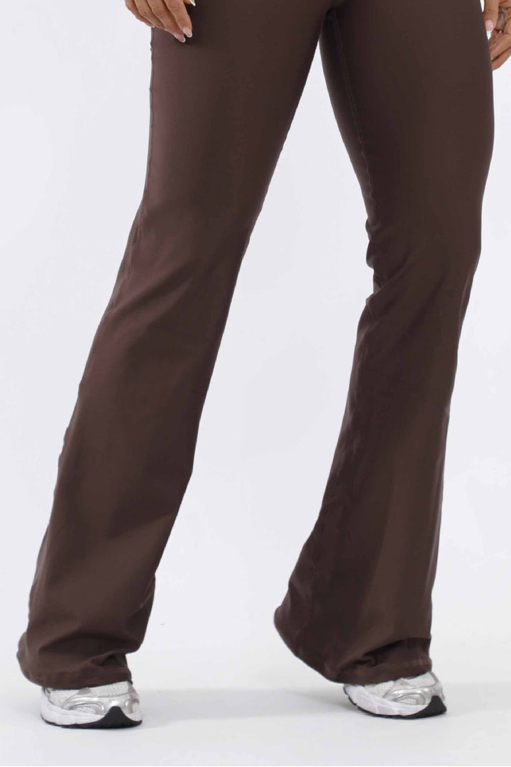LEGGINS DEPORTIVO MUJER CAFE - LD-905 CAFE