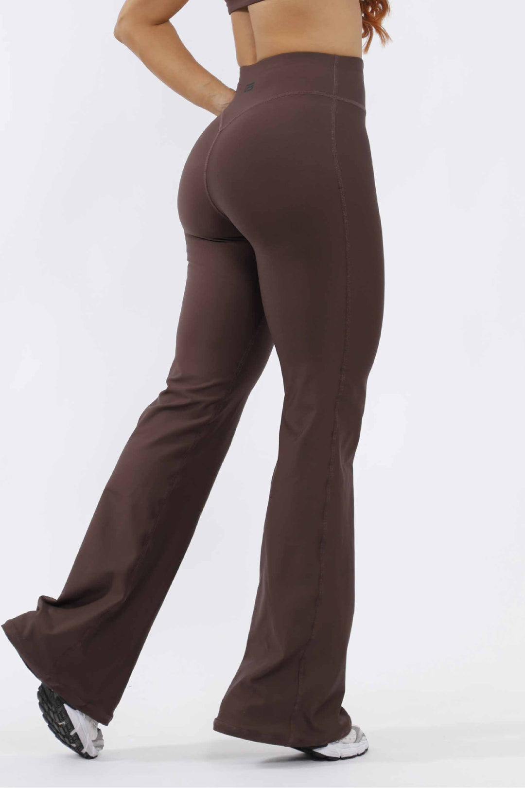 LEGGINS DEPORTIVO MUJER CAFE - LD-905 CAFE