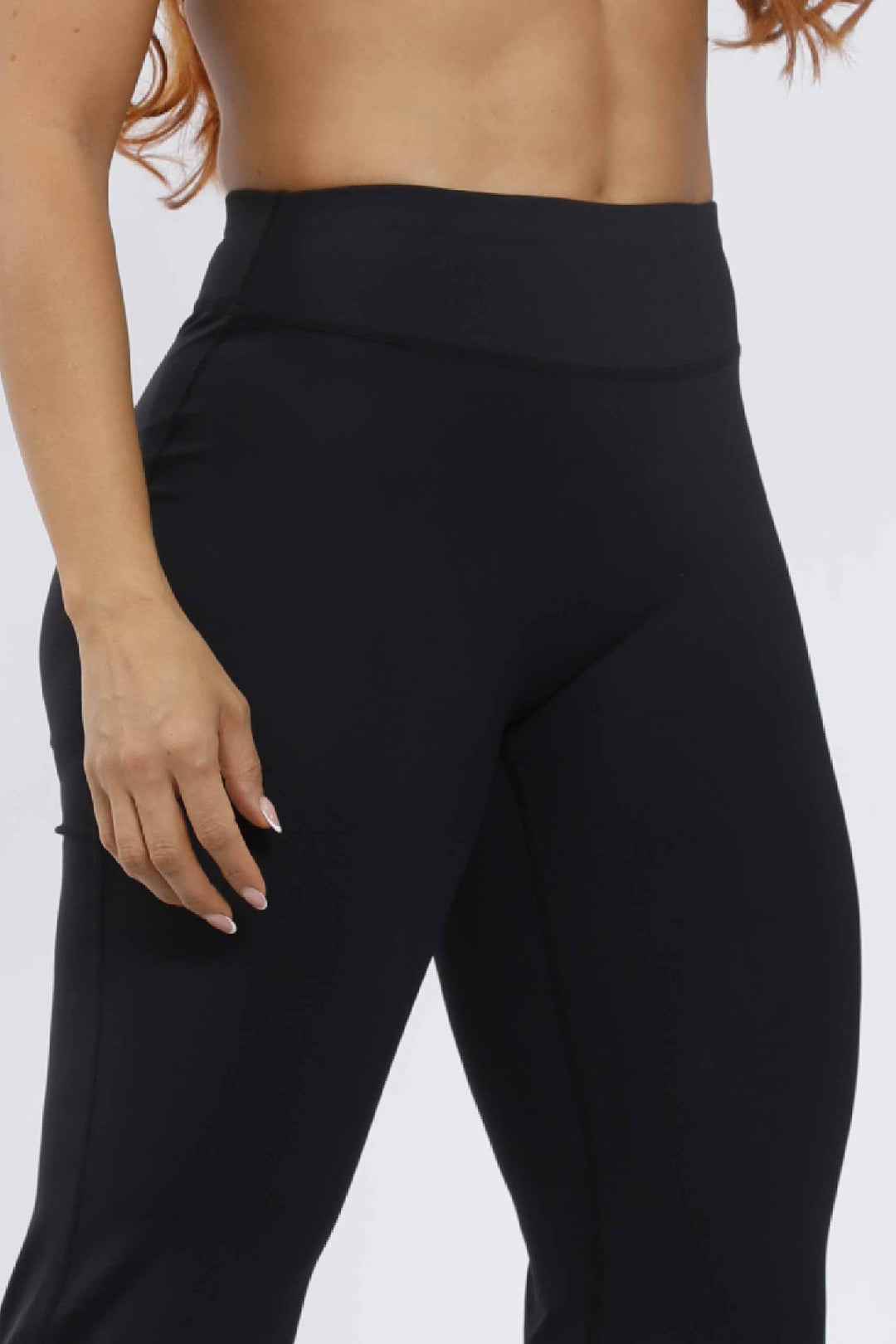 LEGGINS DEPORTIVO MUJER NEGRO - LD-905 NEGRO