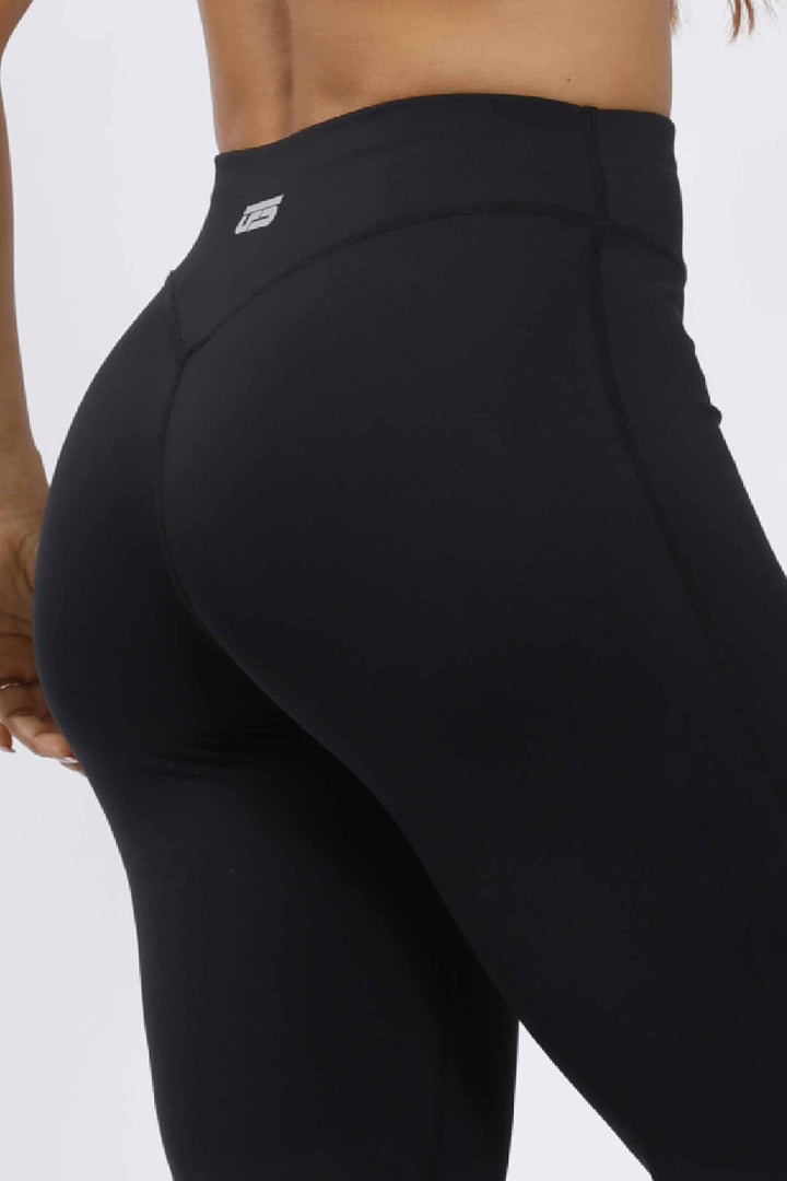 LEGGINS DEPORTIVO MUJER NEGRO - LD-905 NEGRO
