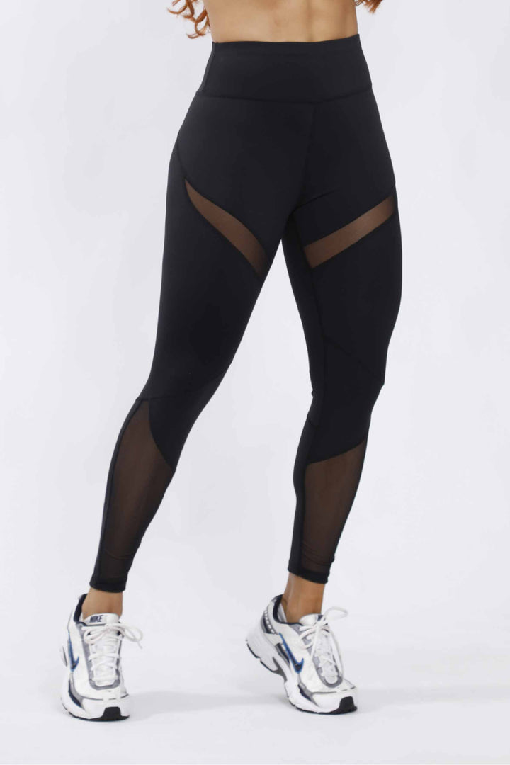 Leggins deportivo mujer negro LD-911 – UF Sport (foto 2 de 5)