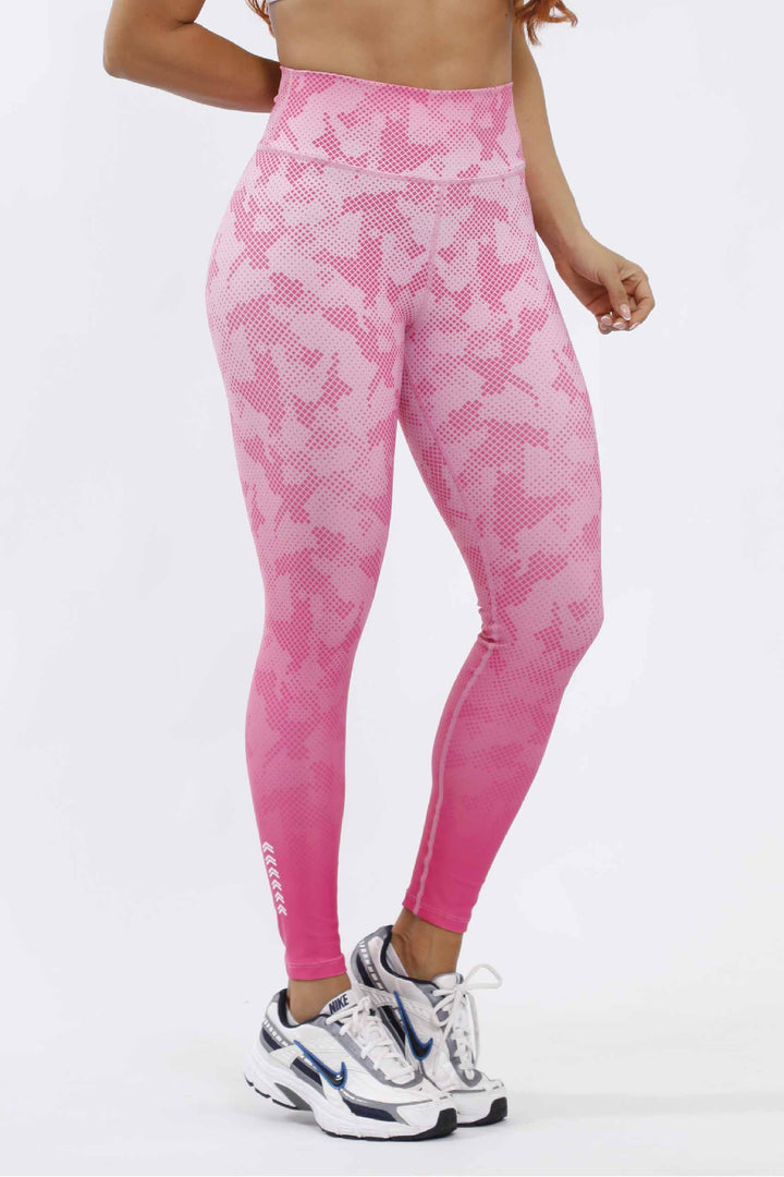 LEGGINS DEPORTIVO MUJER ROSADO - LD-900 ROSADO