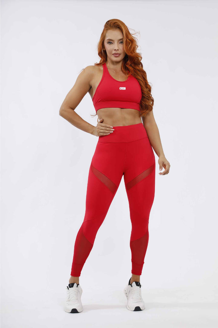 Leggins deportivo mujer rojo LD-911 – UF Sport (foto 1 de 6)