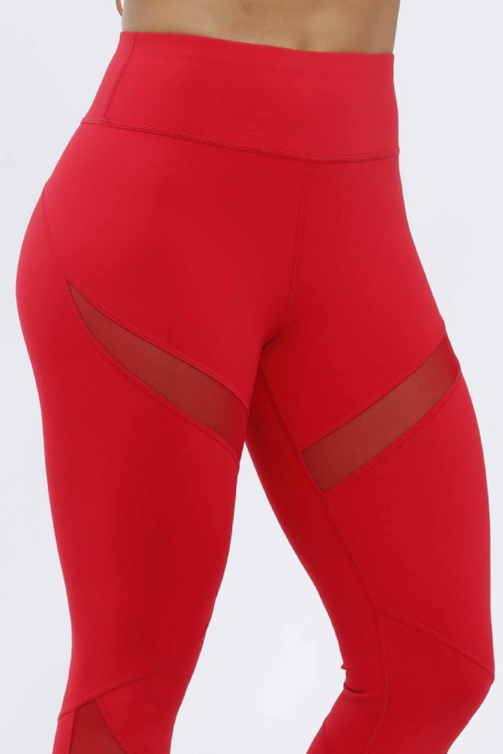 Leggins deportivo mujer rojo LD-911 – UF Sport (foto 3 de 6)