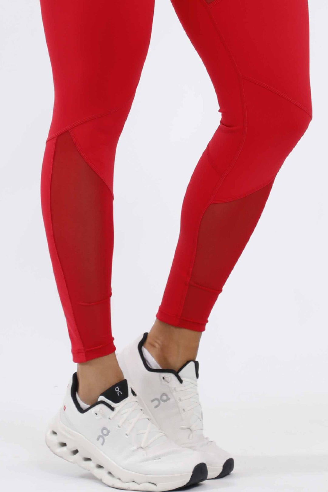 Leggins deportivo mujer rojo LD-911 – UF Sport (foto 4 de 6)