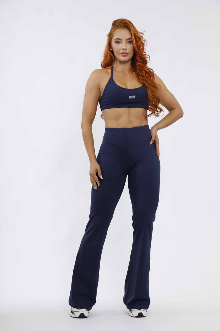 LEGGINS DEPORTIVO MUJER AZUL NAVY - LD-905 AZUL NAVY