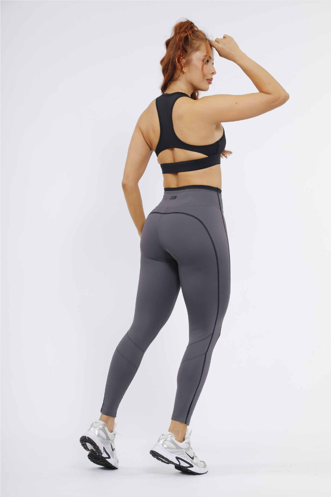LEGGISN DEPORTIVO MUJER GRIS - LD-890 GRIS