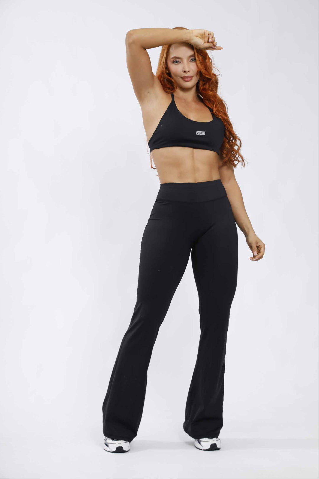 LEGGINS DEPORTIVO MUJER NEGRO - LD-905