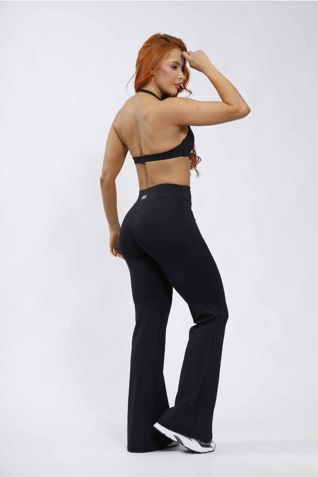 LEGGINS DEPORTIVO MUJER NEGRO - LD-905