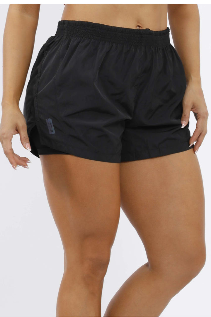 PANTALONETA DEPORTIVA MUJER NEGRA - PD-006 NEGRA