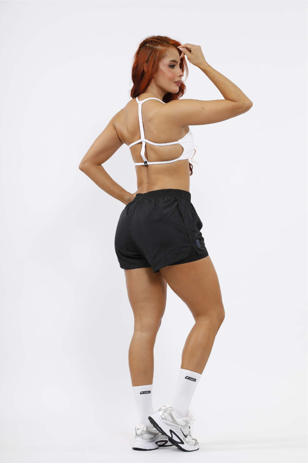 PANTALONETA DEPORTIVA MUJER NEGRA - PD-006 NEGRA