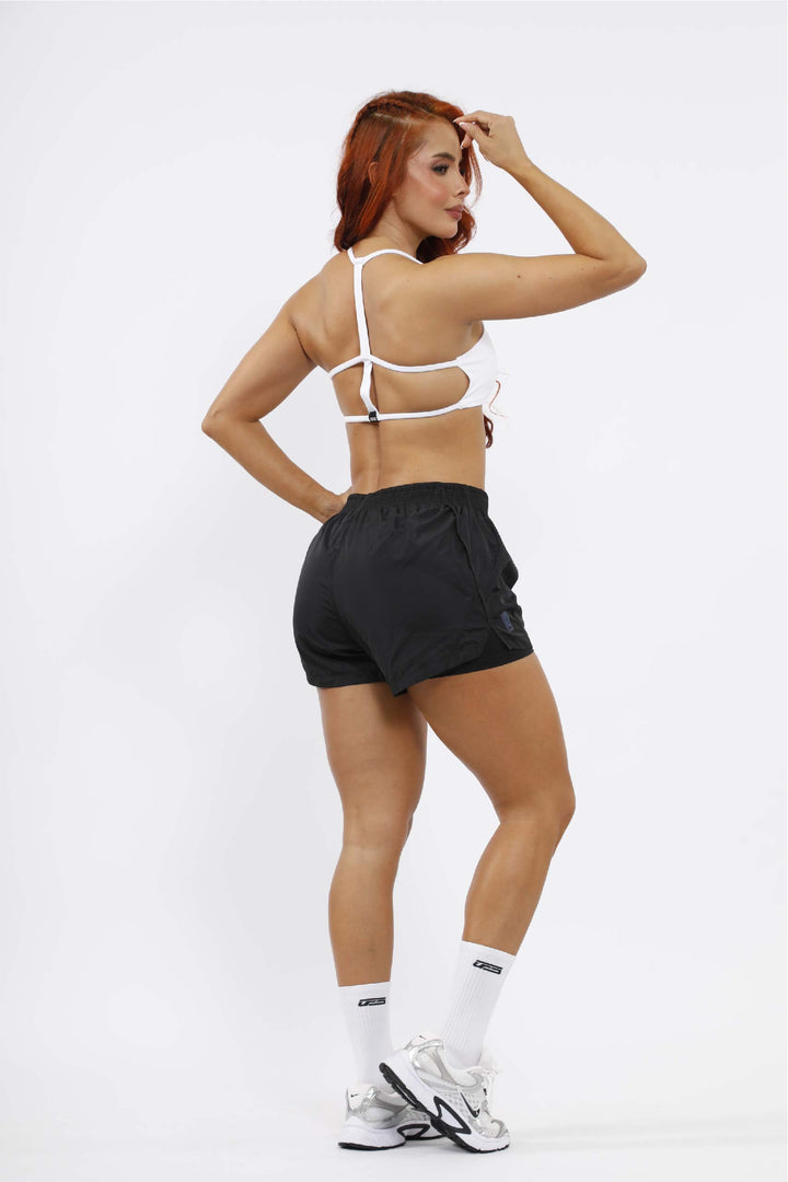 PANTALONETA DEPORTIVA MUJER NEGRA - PD-006 NEGRA