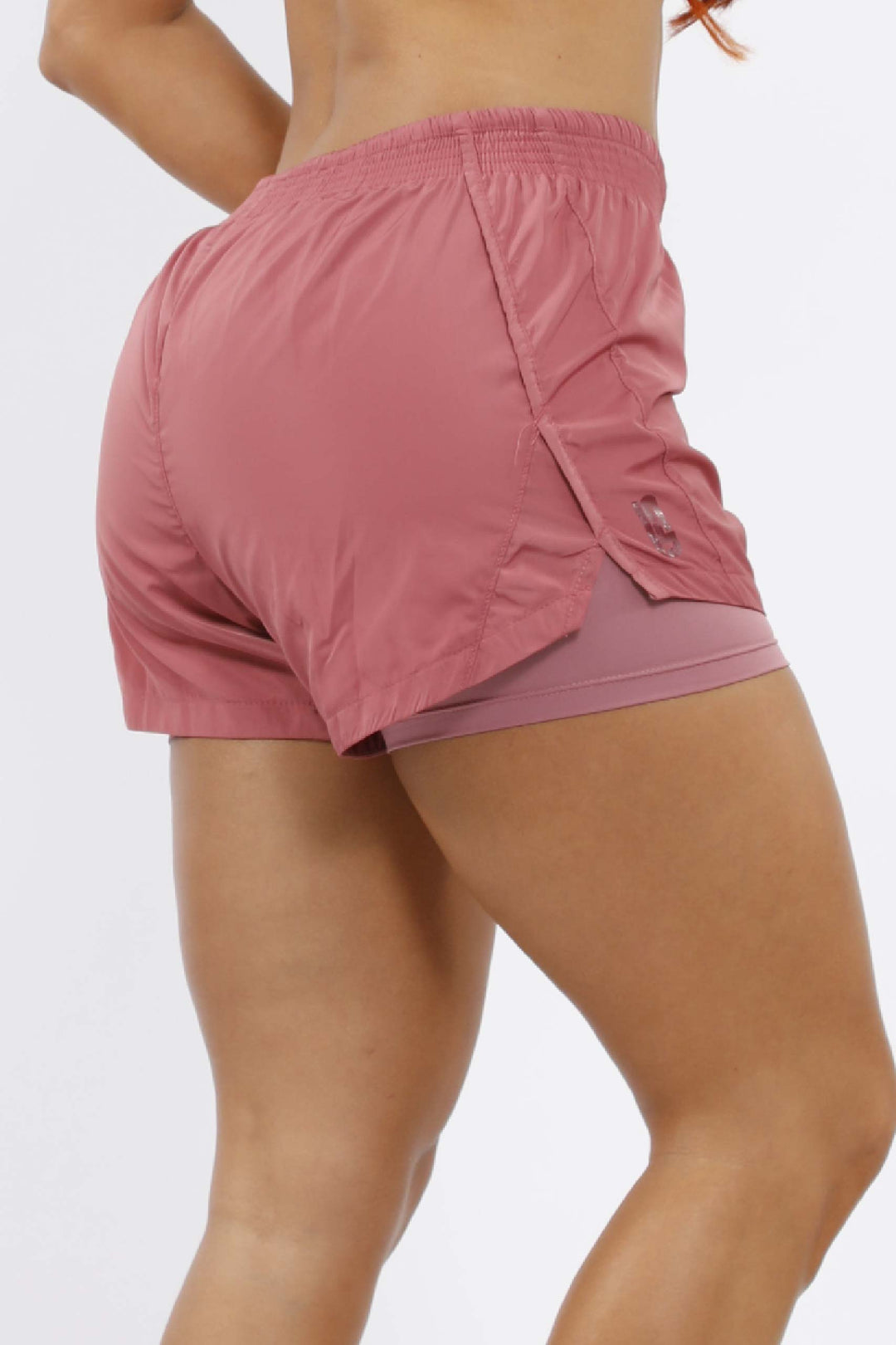 PANTALONETA DEPORTIVA MUJER ROSA - PD - 006 ROSADA