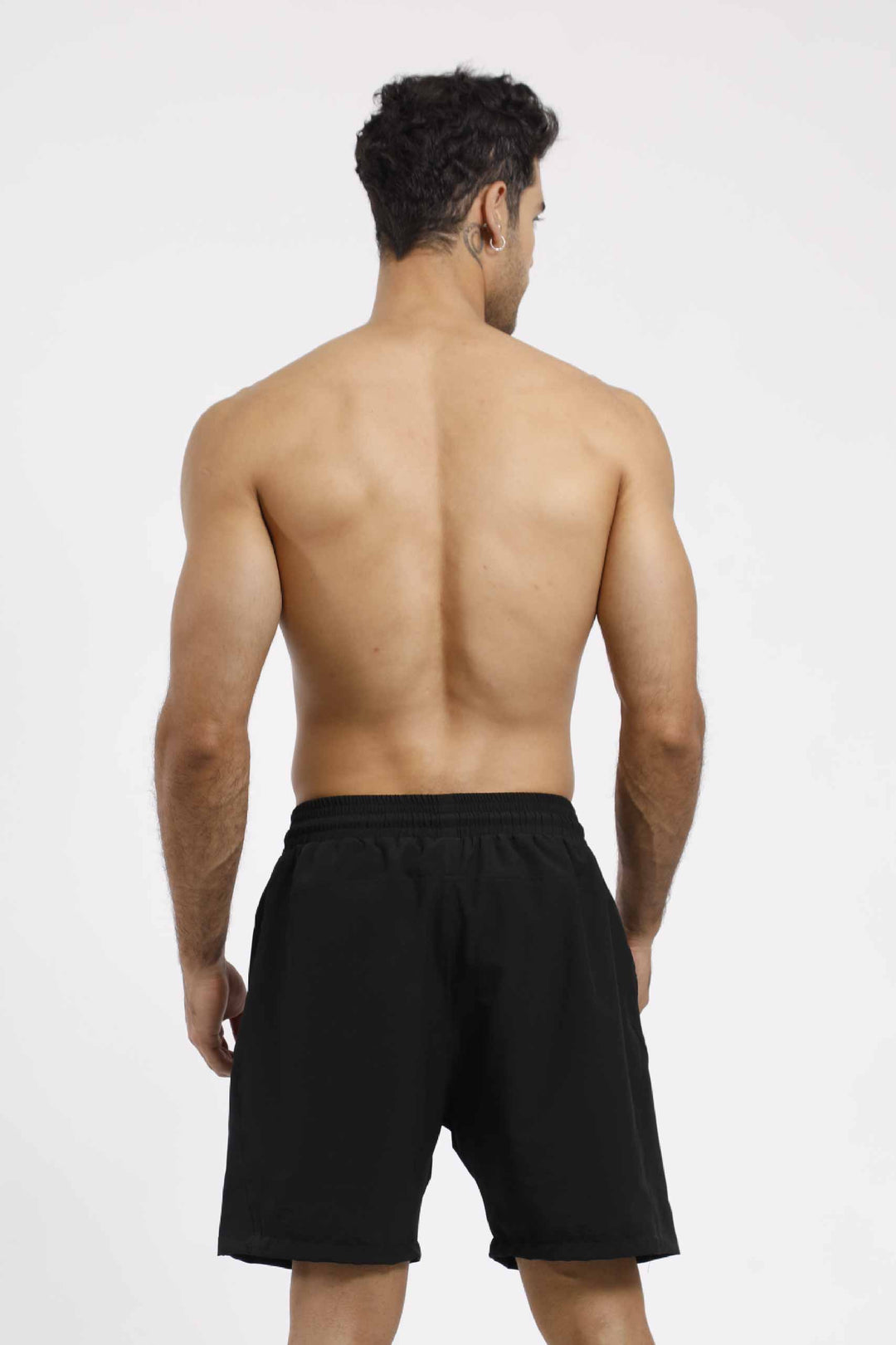PANTALONETA DEPORTIVA HOMBRE NEGRA