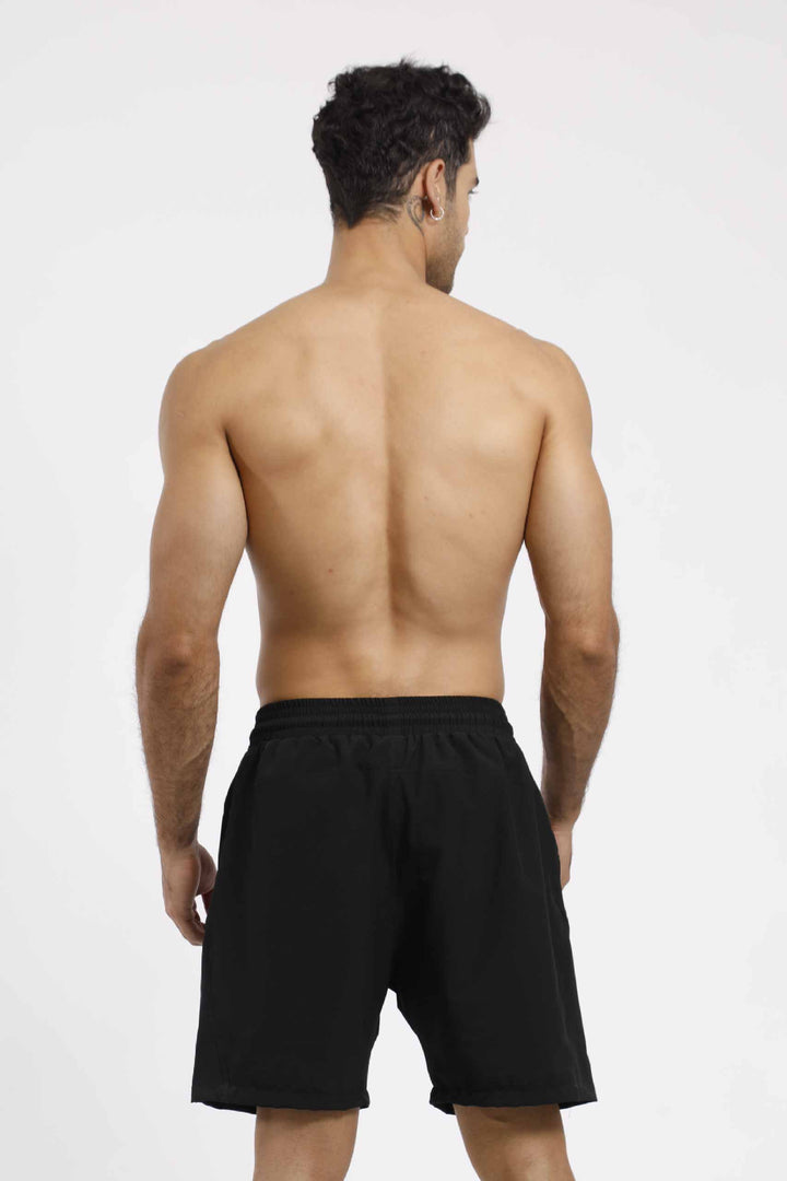 PANTALONETA DEPORTIVA HOMBRE NEGRA