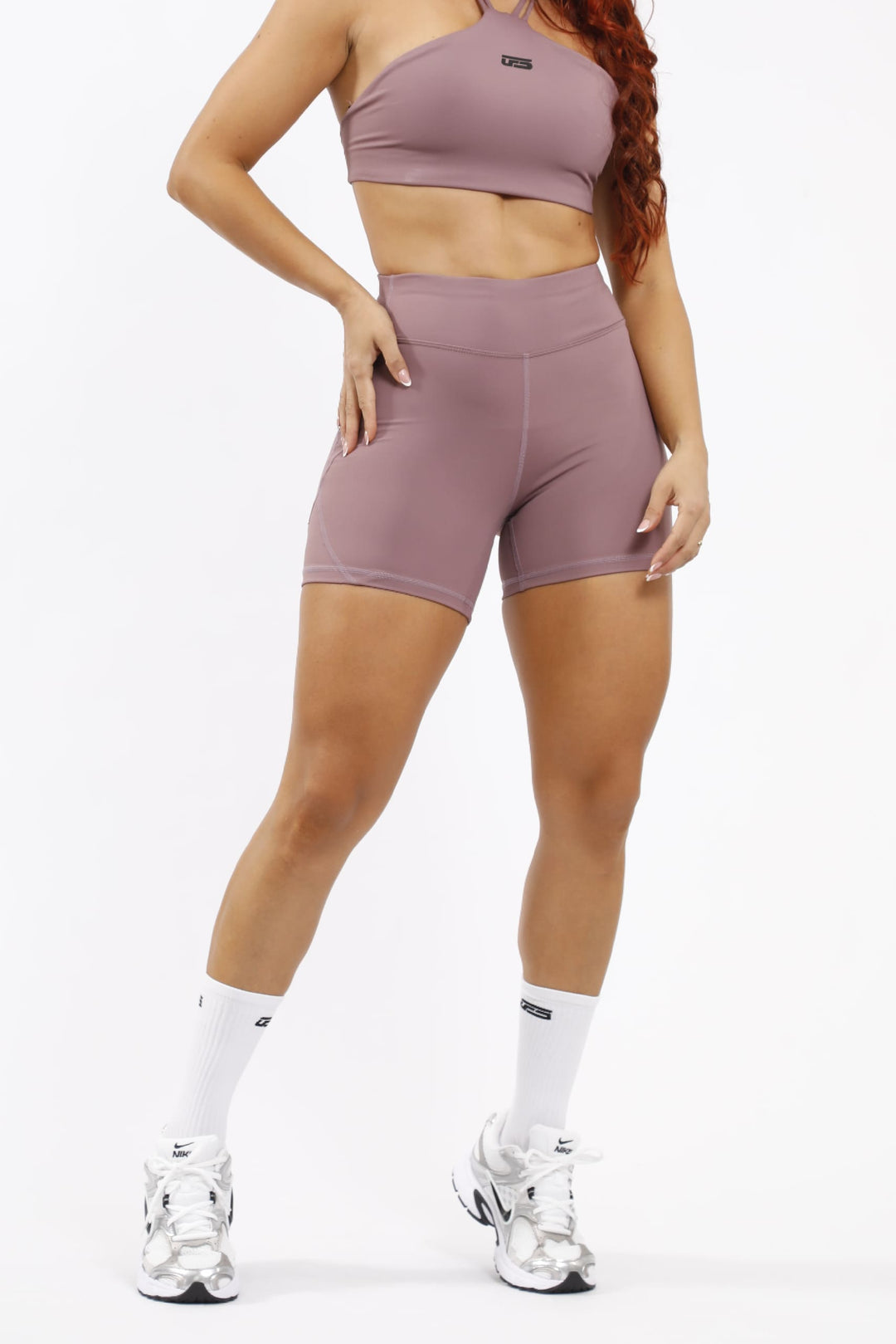 Short Deportivo - Mora claro SD125