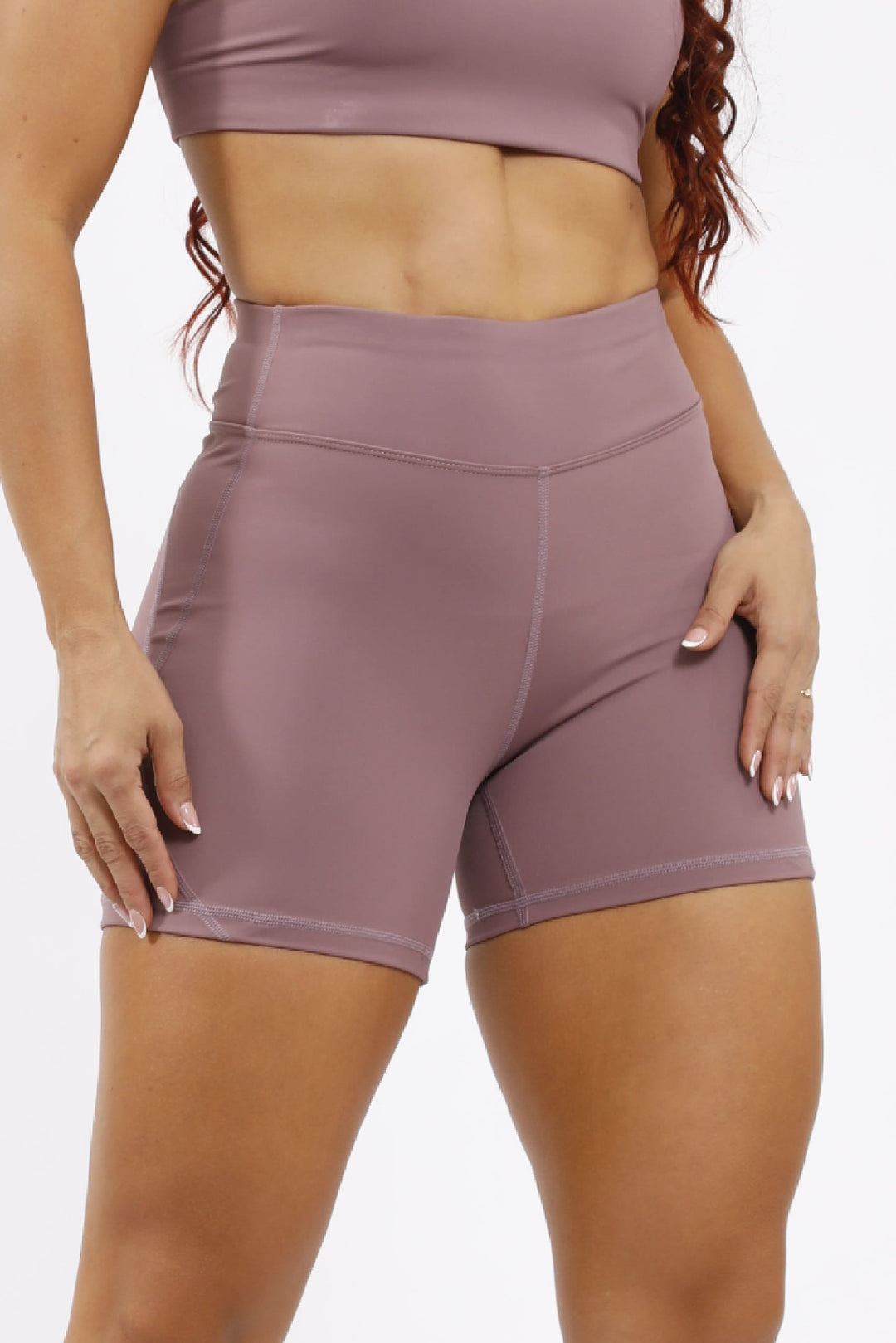 Short Deportivo - Mora claro SD125
