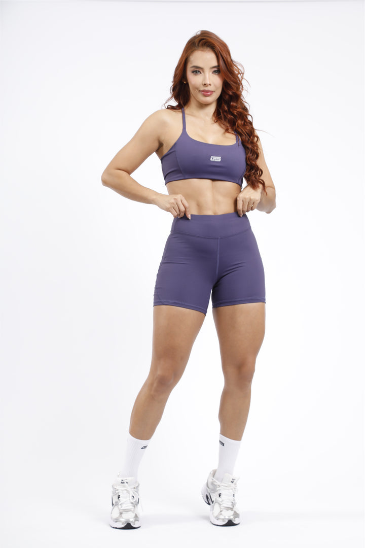 SHORT MORADO / SD.-125M