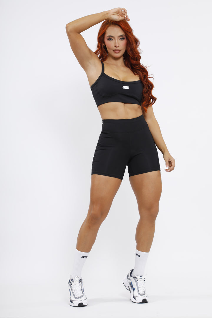 SHORT DEPORTIVO MUJER NEGRO - SD-125 NEGRO