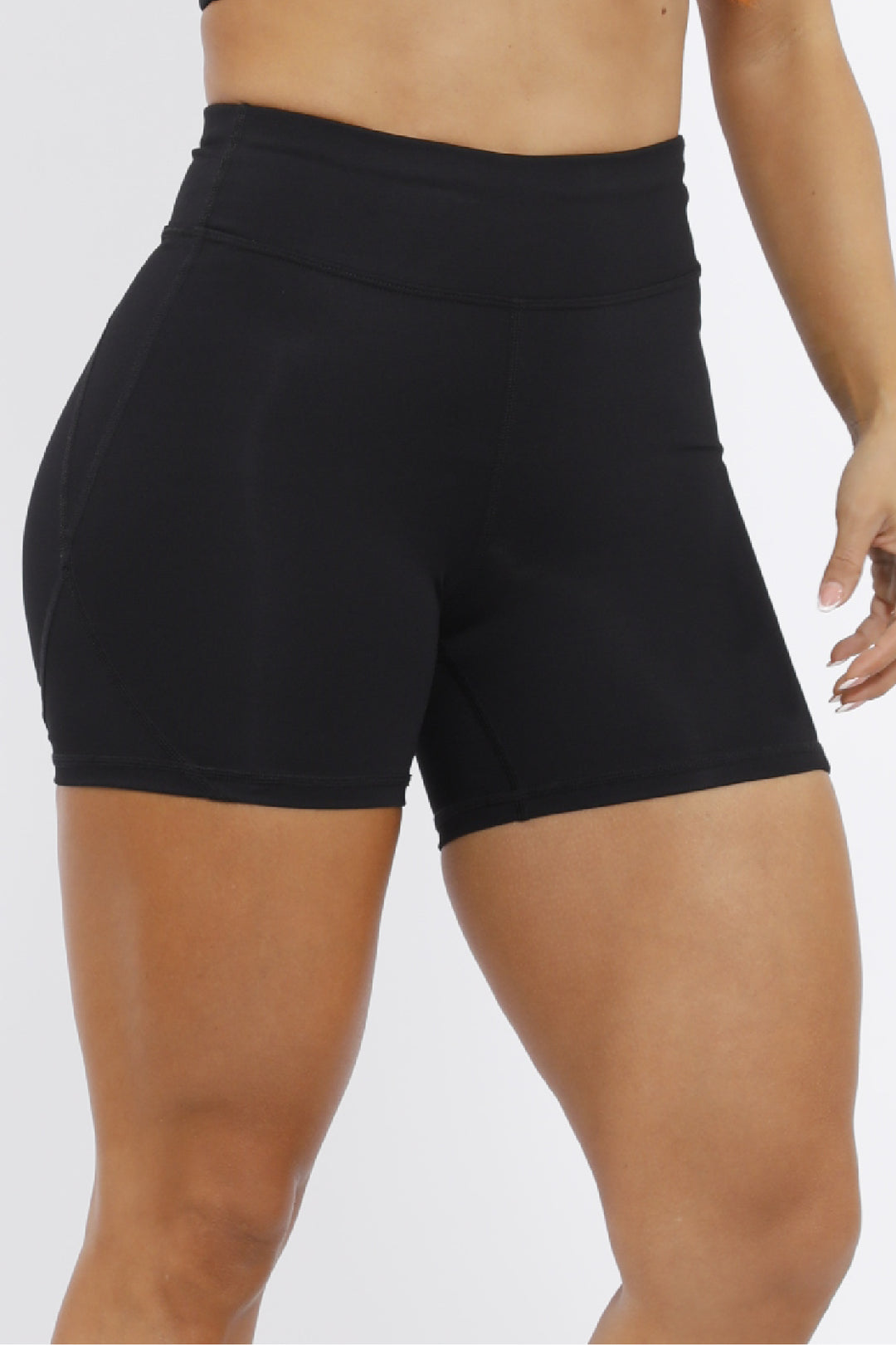 SHORT DEPORTIVO MUJER NEGRO - SD-125 NEGRO