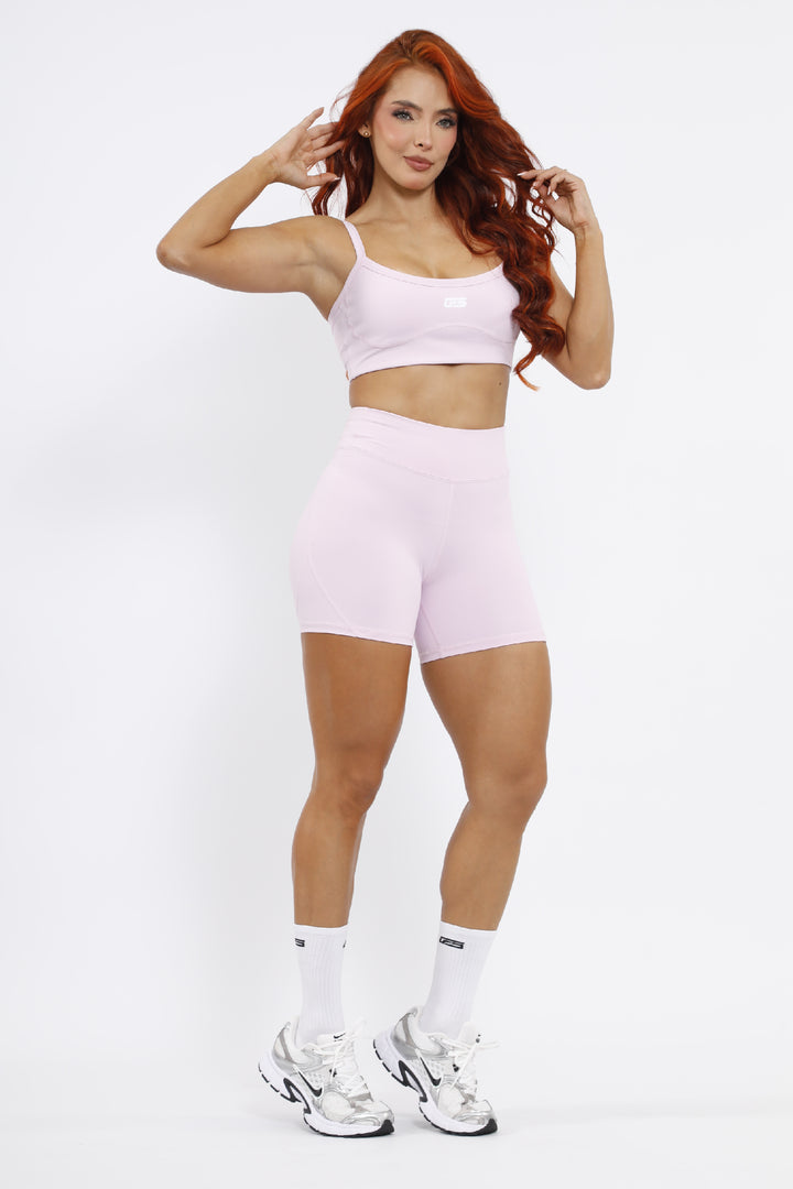 SHORT DEPORTIVO MUJER ROSADO - SD-125 ROSADO