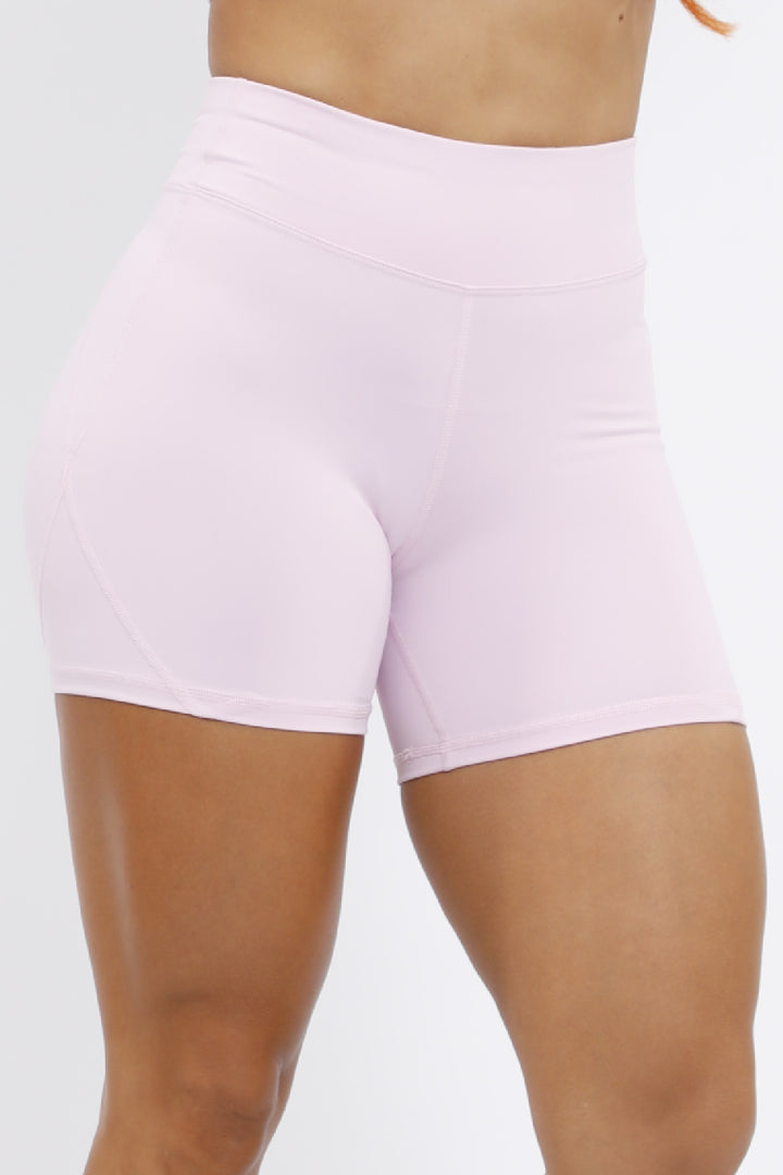 SHORT DEPORTIVO MUJER ROSADO - SD-125 ROSADO