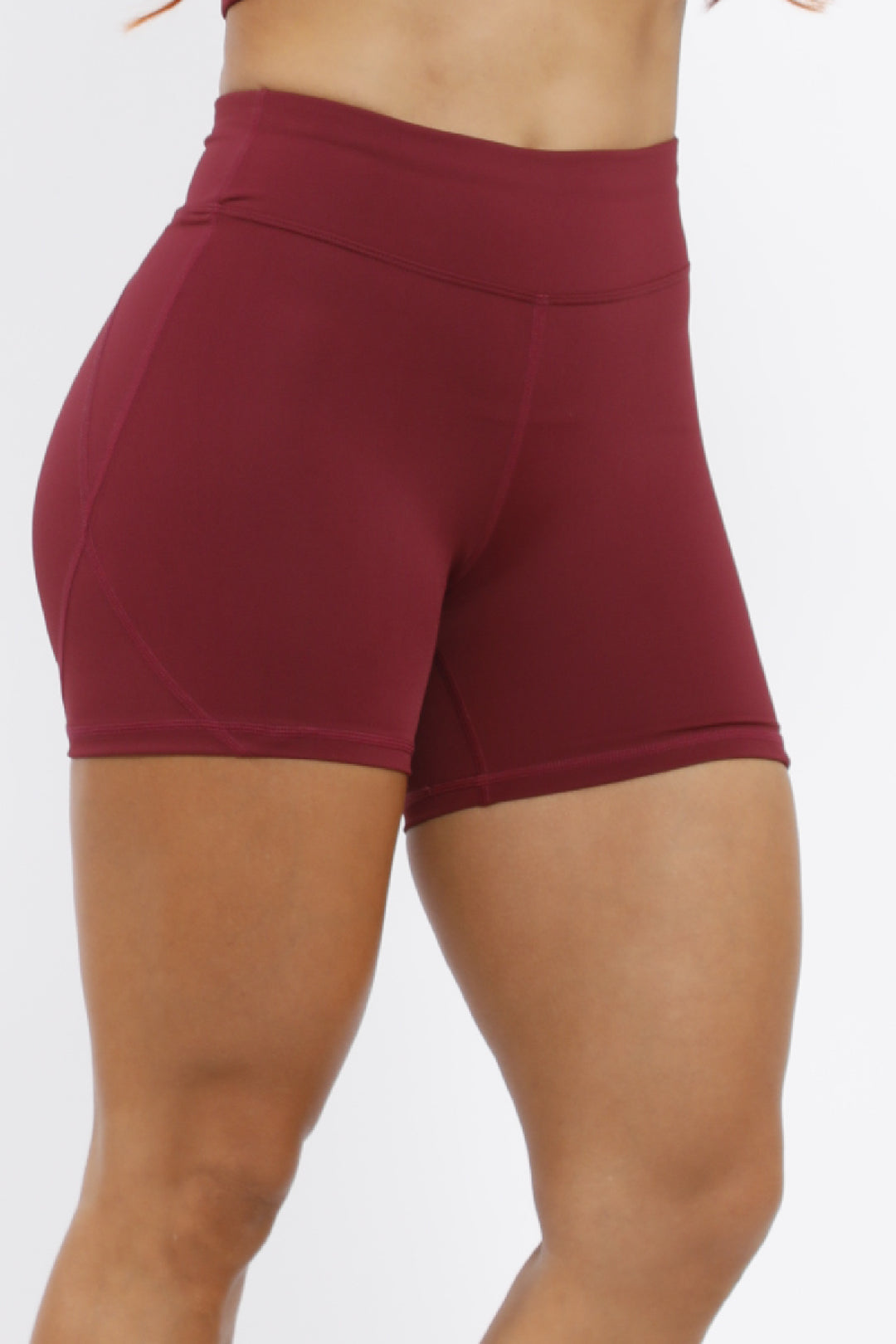 SHORT DEPORTIVO MUJER VINOTINTO - SD-125 VONOTINTO