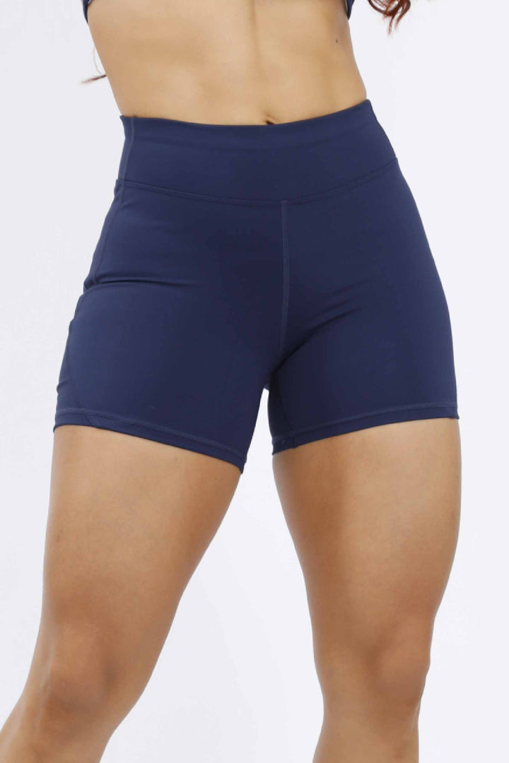SHORT DEPORTIVO MUJER AZUL OSCURO  SD-125