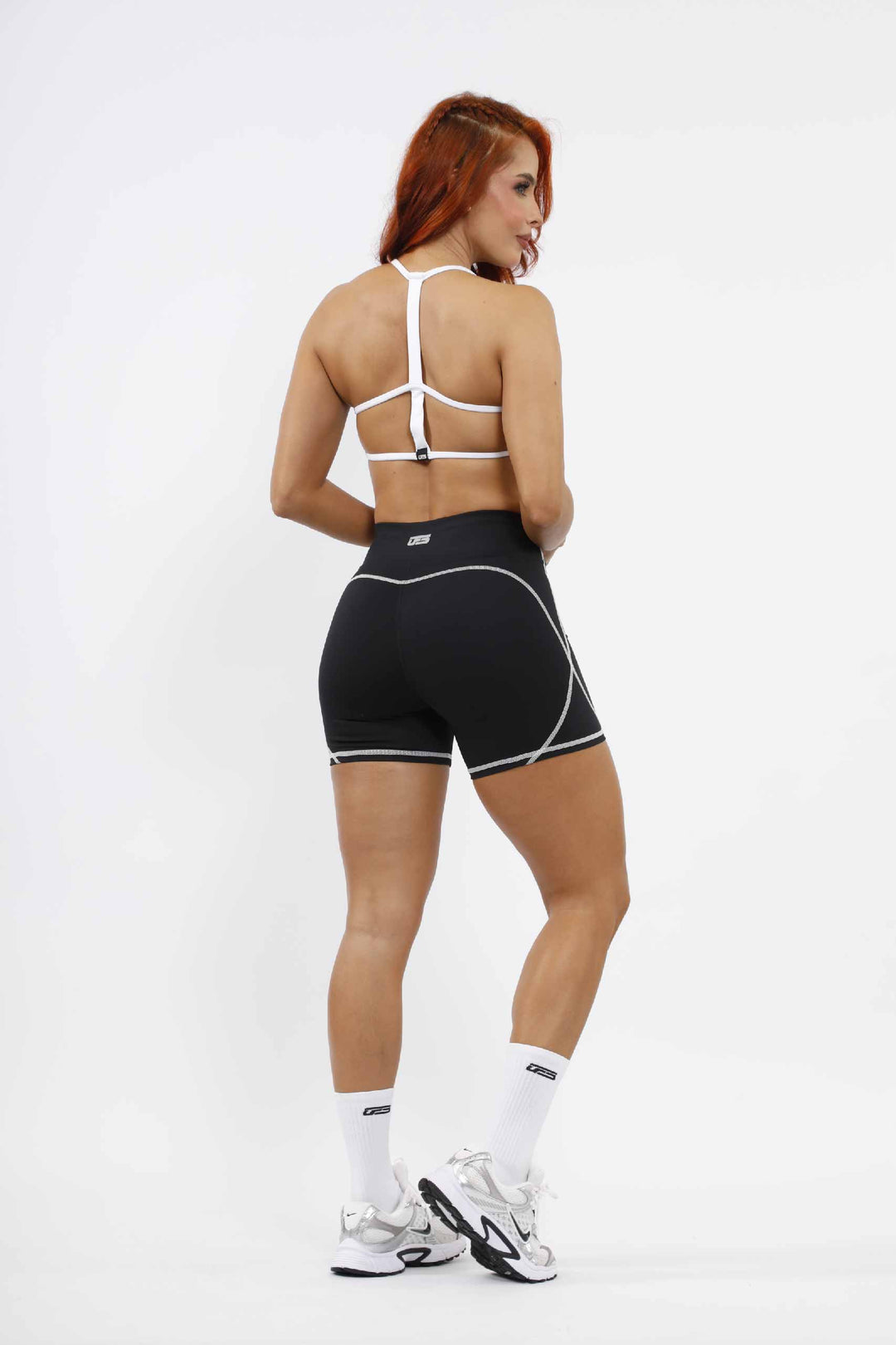 SHORT DEPORTIVO MUJER NEGRO- SD-124 NEGRO