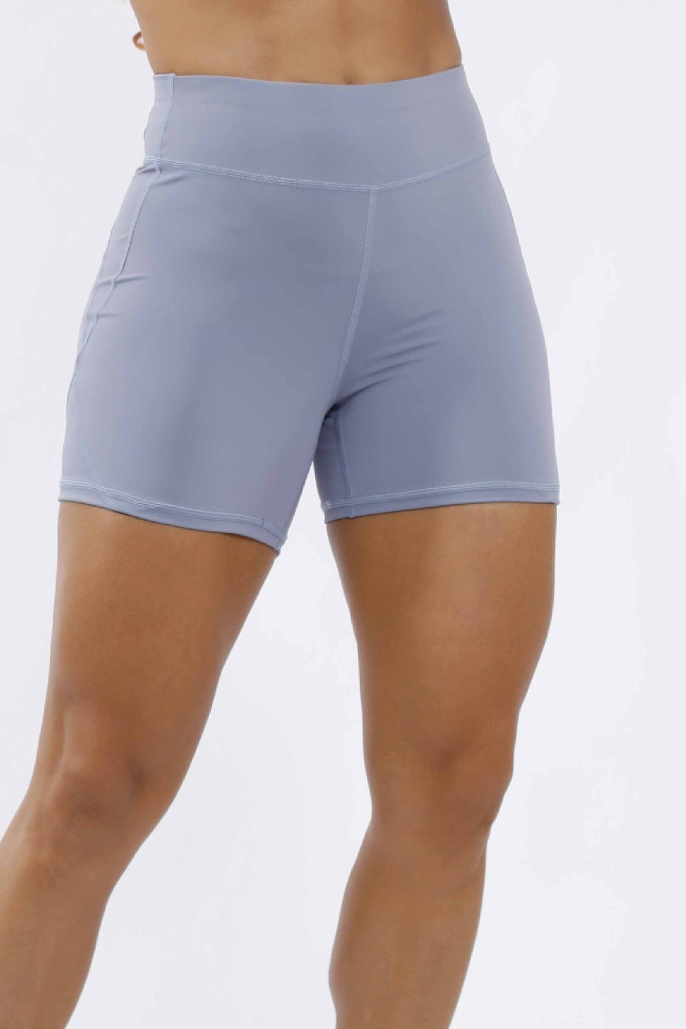 SHORT DEPORTIVO MUJER AZUL CLARO - SD-125 AZUL CLARO
