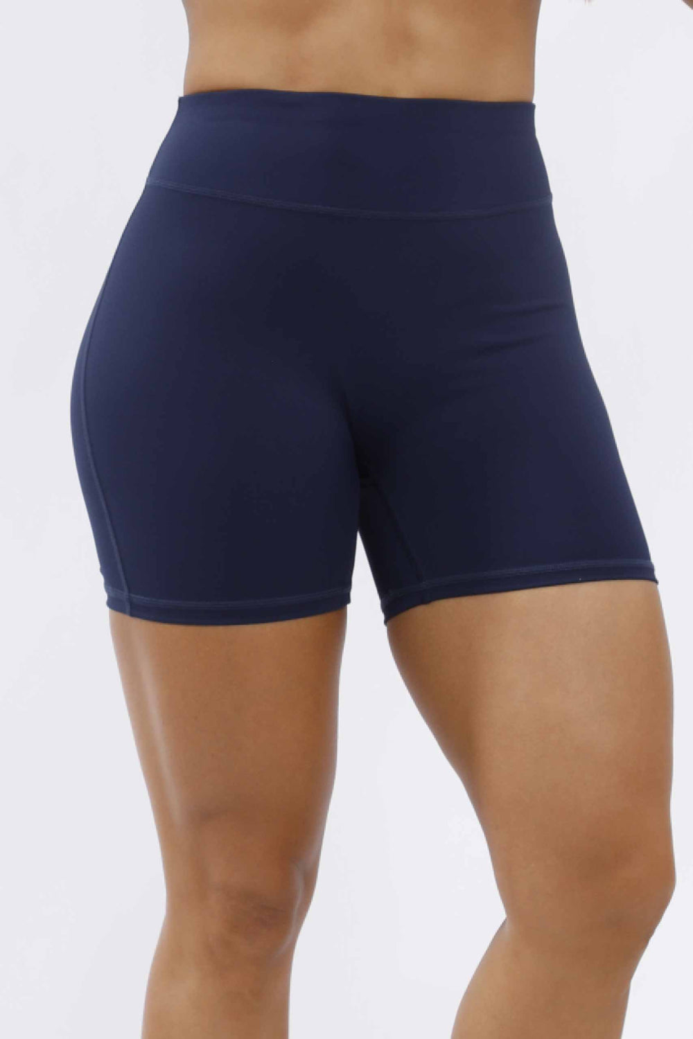 SHORT DEPORTIVO MUJER AZUL NAVY - SD-127 AZUL NAVY