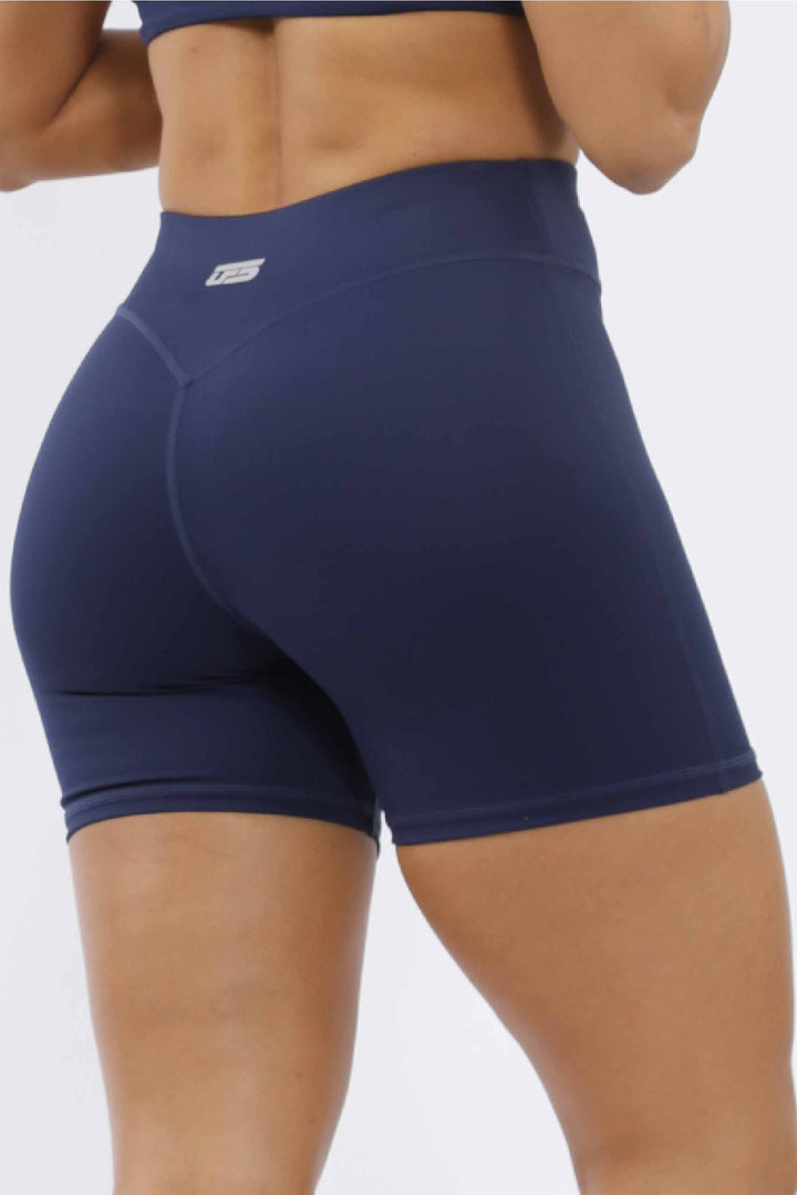 SHORT DEPORTIVO MUJER AZUL NAVY - SD-127 AZUL NAVY