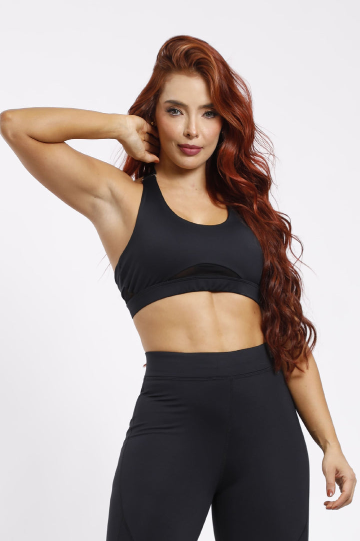 Top Deportivo - Negro TC196