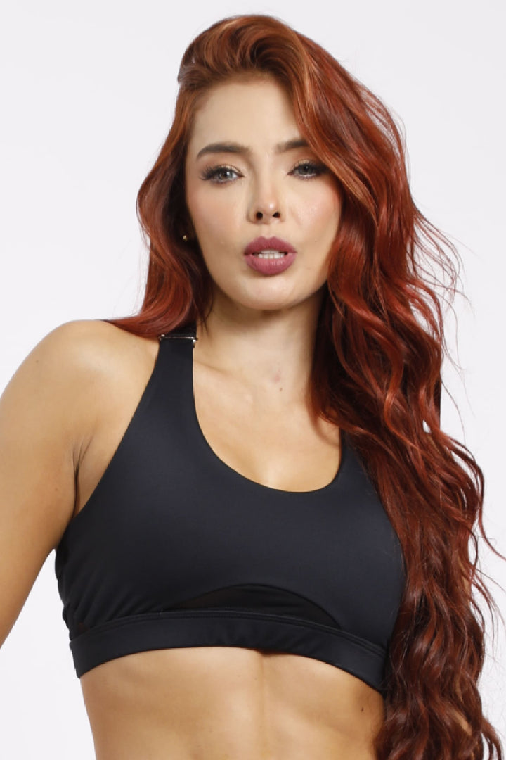 Top Deportivo - Negro TC196