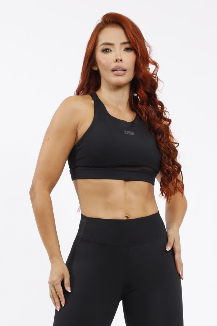 Top Deportivo - Negro TC207
