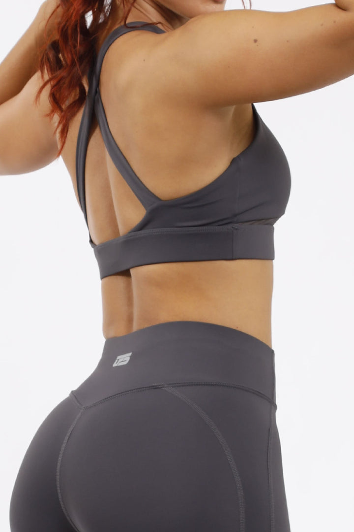 Top Deportivo - Gris TC216