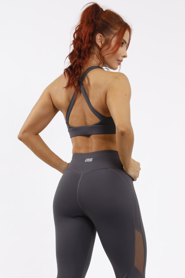 Top Deportivo - Gris TC216