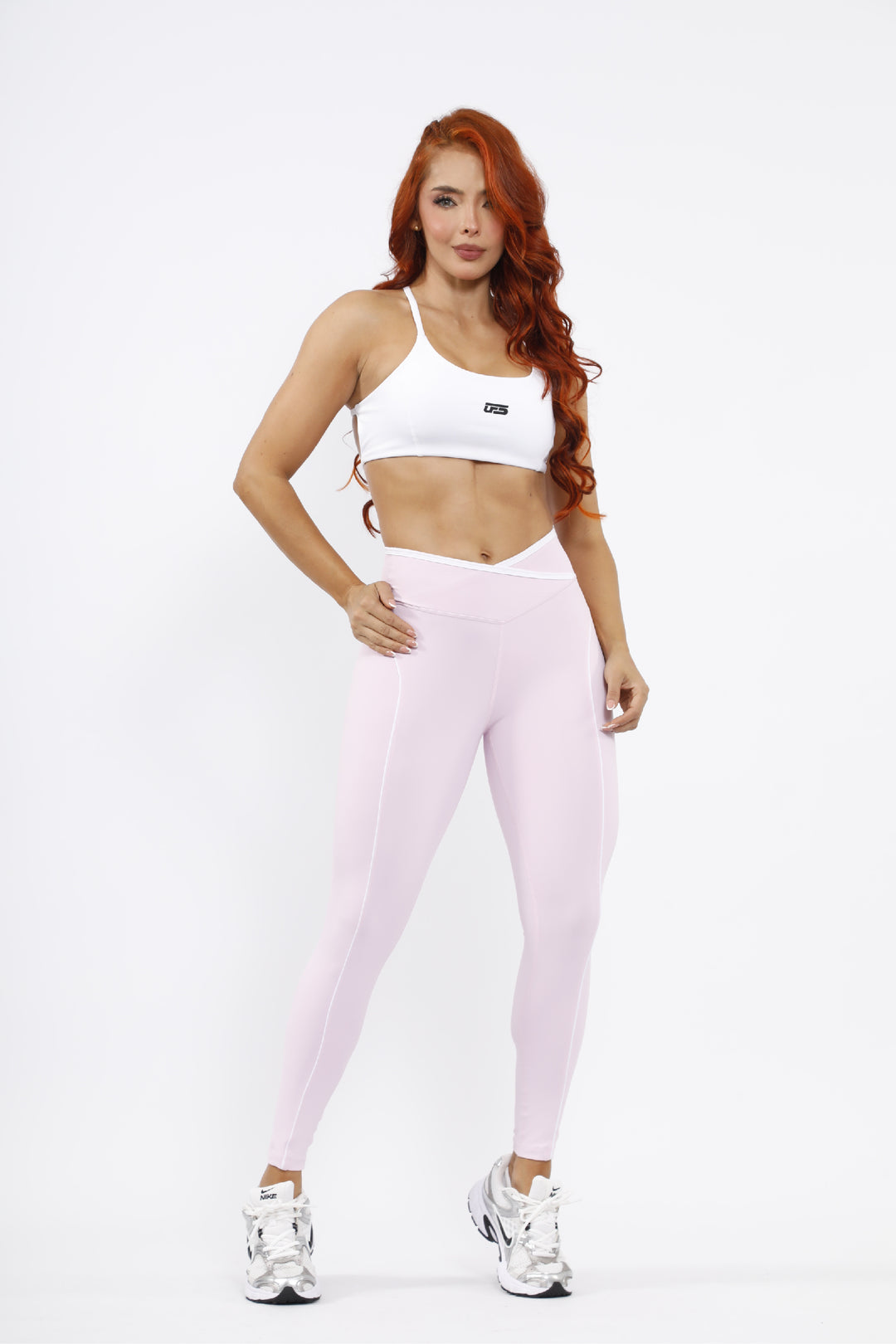 TOP DEPORTIVO MUJER BLANCO - TC- 218