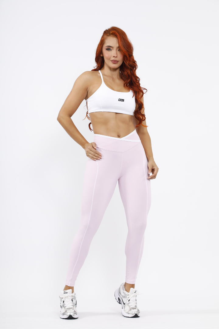 TOP DEPORTIVO MUJER BLANCO - TC- 218