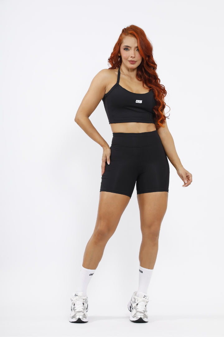 Top deportivo mujer negro TC-222 – UF Sport (foto 2 de 4)