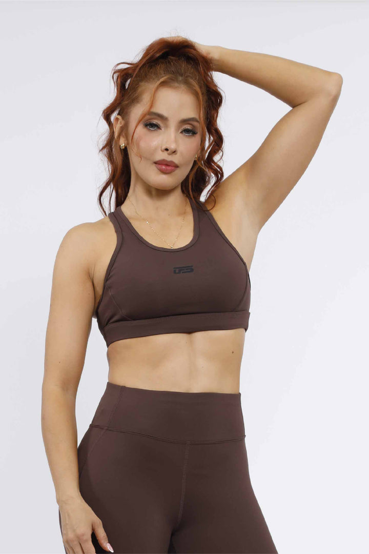 TOP DEPORTIVO MUJER CAFE - TC- 228