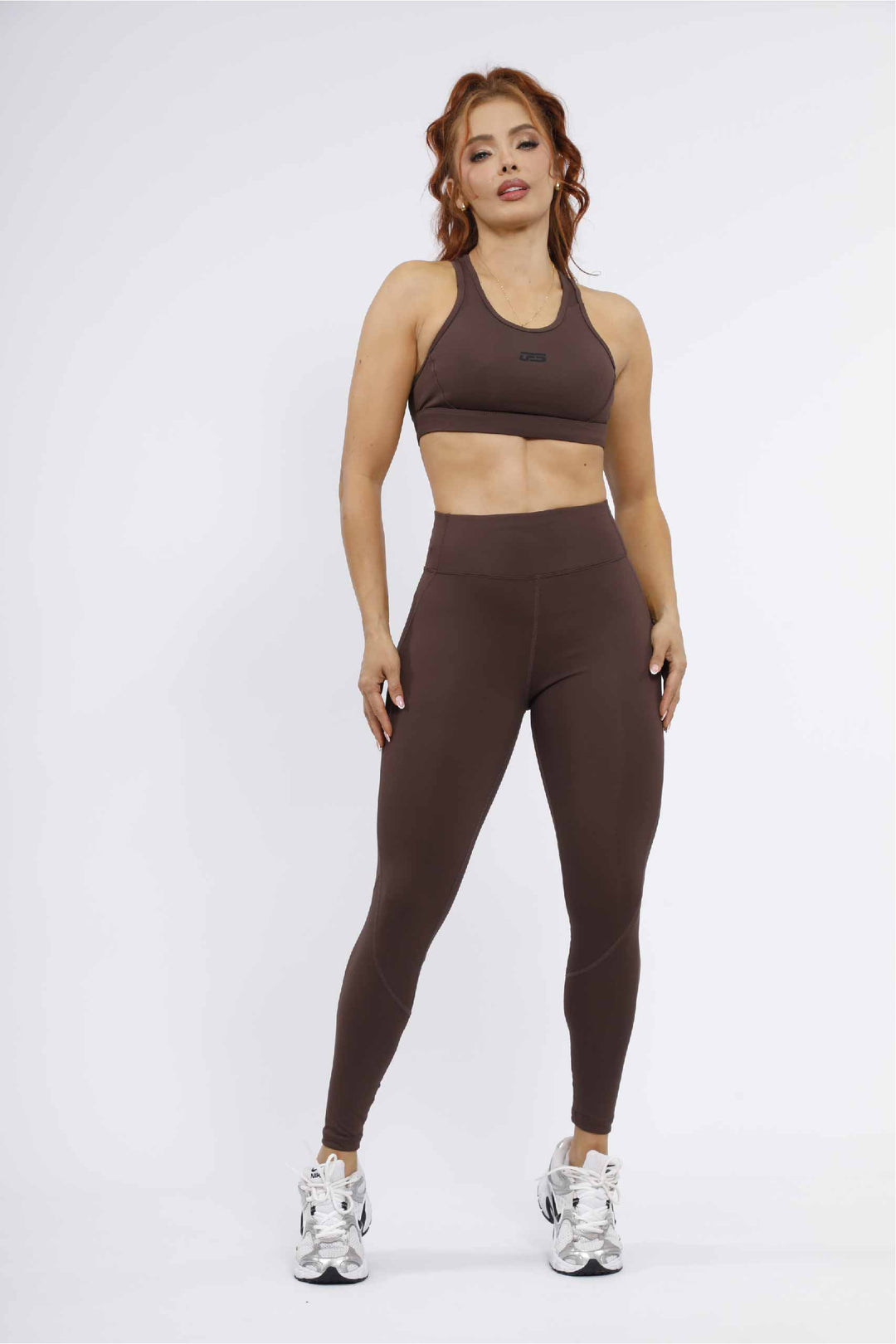 TOP DEPORTIVO MUJER CAFE - TC- 228