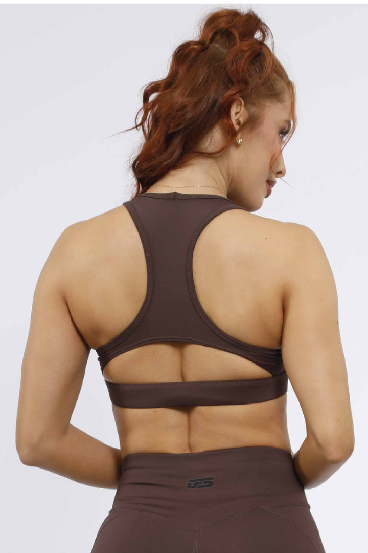 TOP DEPORTIVO MUJER CAFE - TC- 228