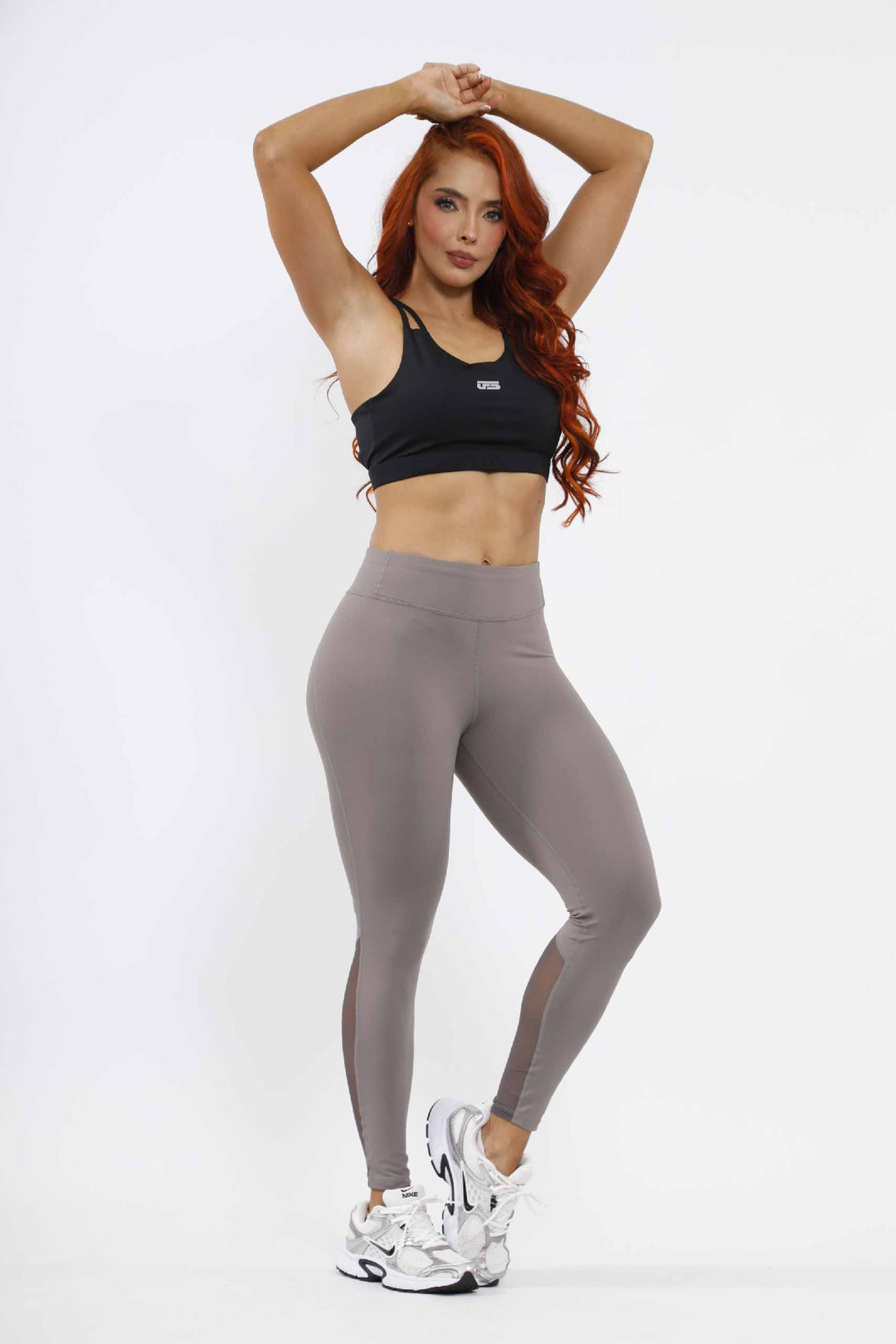 TOP DEPORTIVO MUJER NEGRO - TC- 224