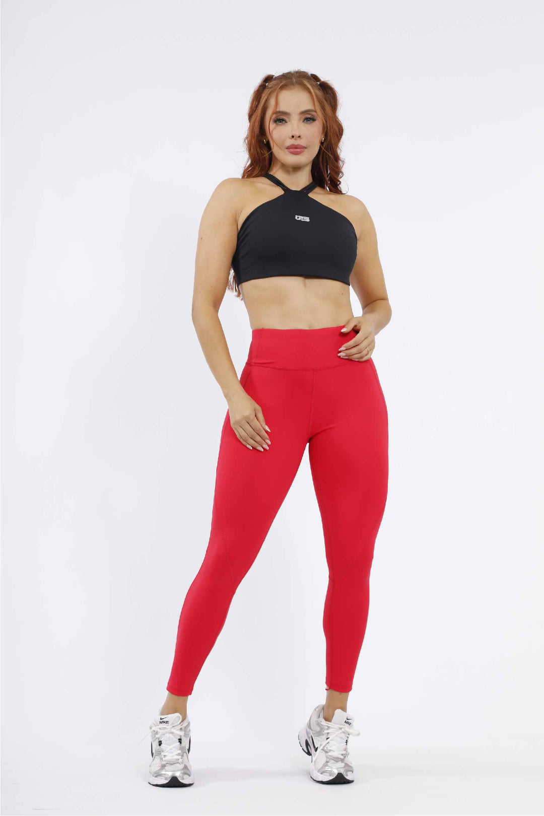 TOP DEPORTIVO MUJER NEGRO  - TC-227 NEGRO
