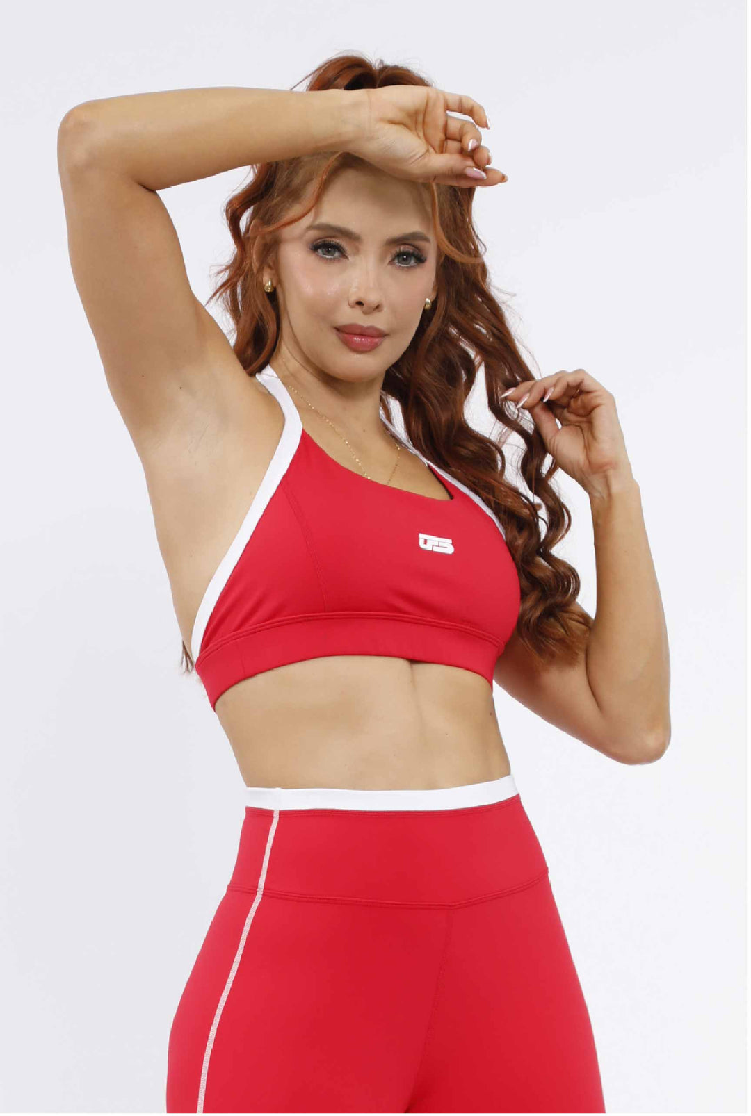 Top Mujer Deportivo Rojo TC-226 Rojo
