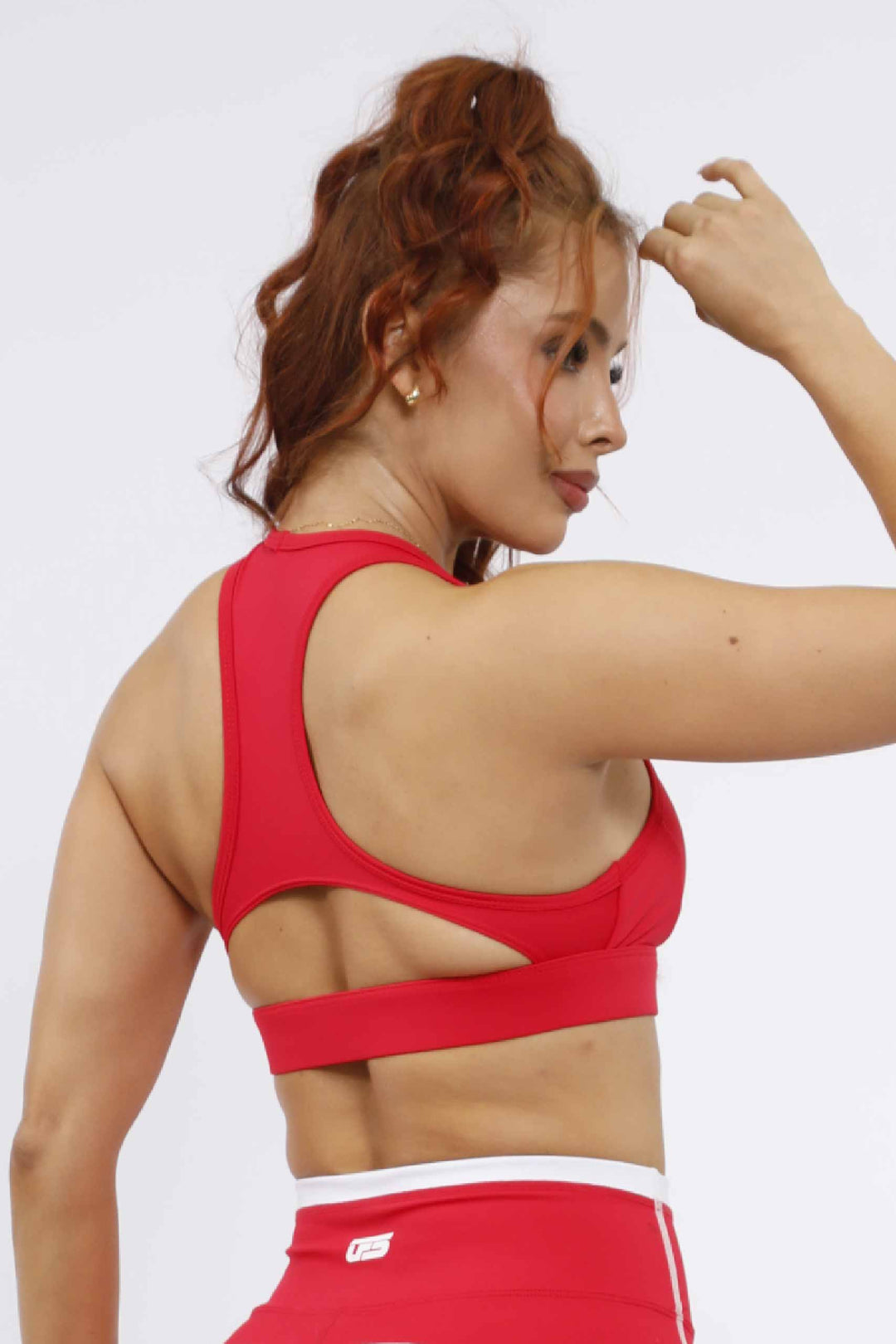 TOP DEPORTIVO MUJER ROJO - TC-228 ROJO