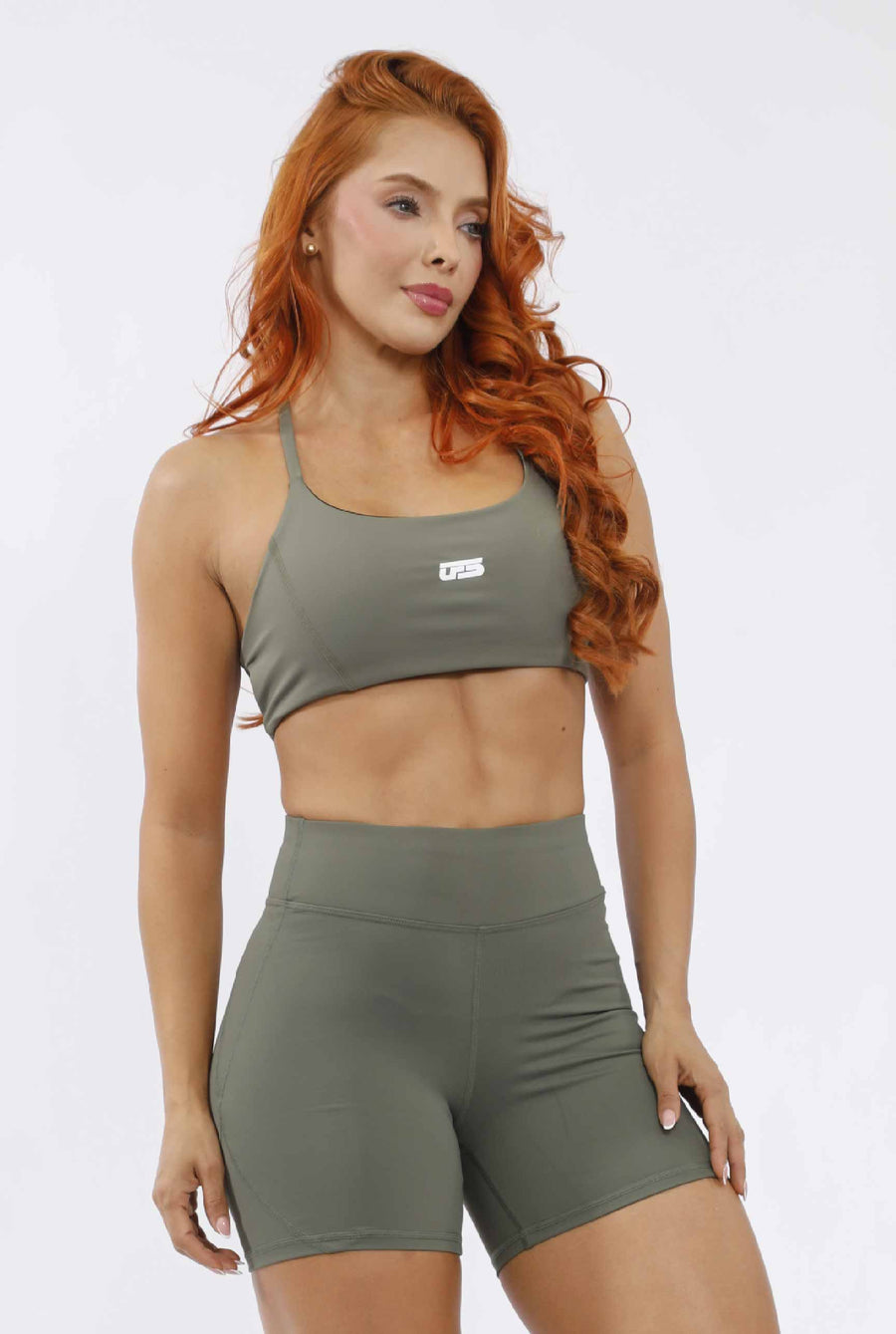 Top Deportivo Mujer TC-218 Verde Claro