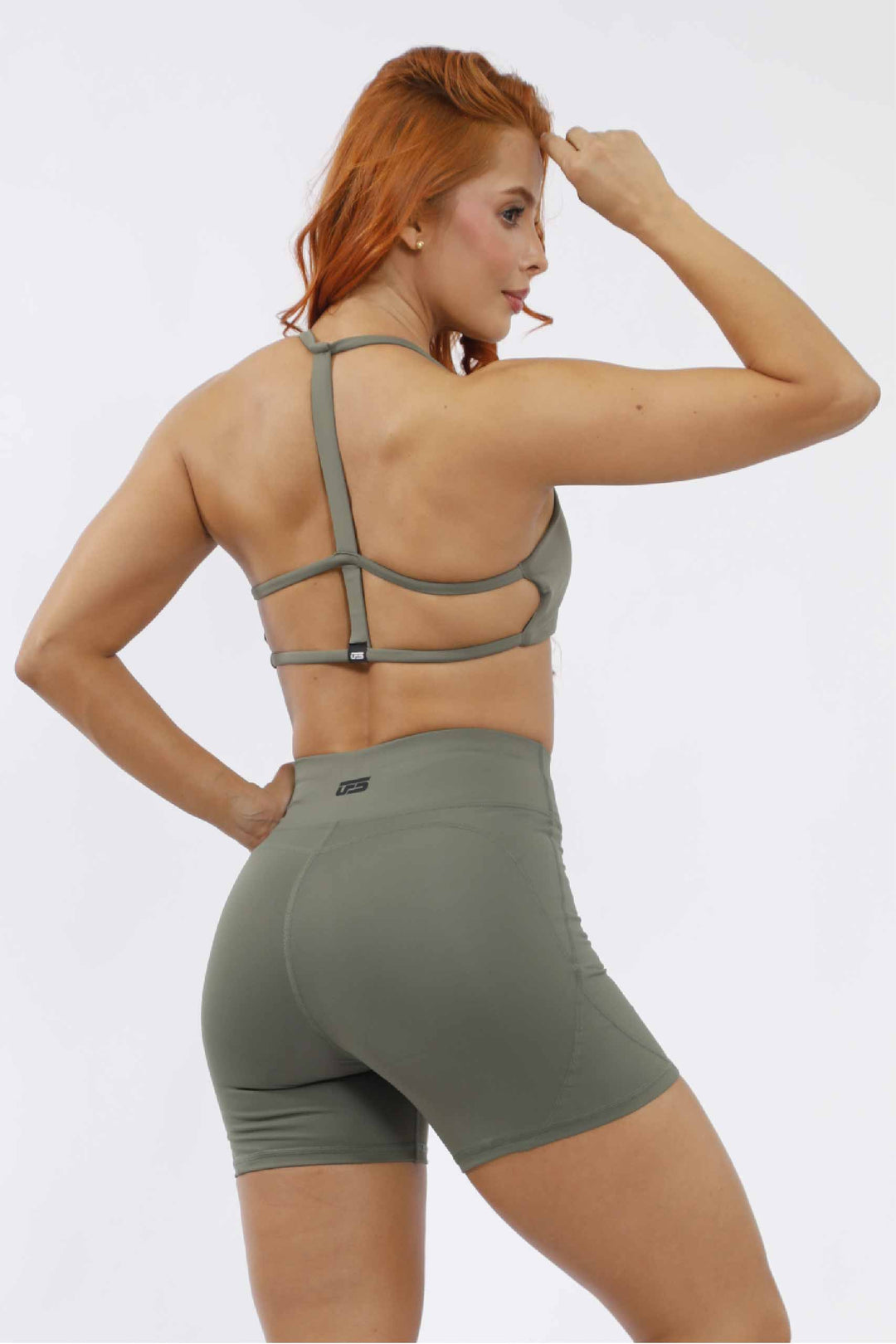 Top Deportivo Mujer TC-218 Verde Claro